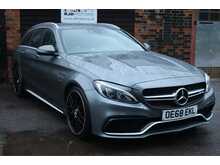 Mercedes-Benz C Class C63 V8 BiTurbo AMG S 