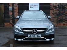 Mercedes-Benz C Class C63 V8 BiTurbo AMG S 