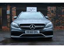 Mercedes-Benz C Class C63 V8 BiTurbo AMG S 