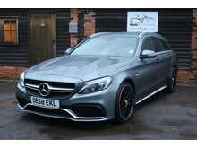 Mercedes-Benz C Class C63 V8 BiTurbo AMG S 