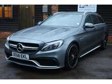 Mercedes-Benz C Class C63 V8 BiTurbo AMG S 