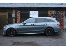 Mercedes-Benz C Class C63 V8 BiTurbo AMG S 