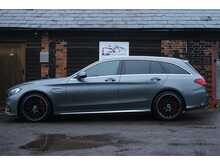 Mercedes-Benz C Class C63 V8 BiTurbo AMG S 
