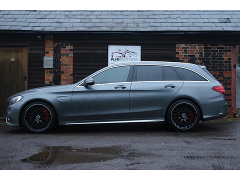 4.0 C63 V8 BiTurbo AMG S Estate 5dr Petrol SpdS MCT Euro 6 (s/s) (510 ps)