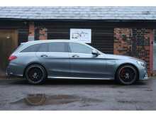 Mercedes-Benz C Class C63 V8 BiTurbo AMG S 
