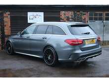 Mercedes-Benz C Class C63 V8 BiTurbo AMG S 