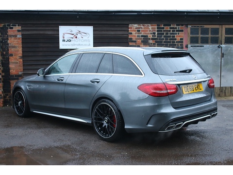 4.0 C63 V8 BiTurbo AMG S Estate 5dr Petrol SpdS MCT Euro 6 (s/s) (510 ps)