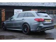 Mercedes-Benz C Class C63 V8 BiTurbo AMG S 