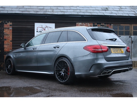 4.0 C63 V8 BiTurbo AMG S Estate 5dr Petrol SpdS MCT Euro 6 (s/s) (510 ps)