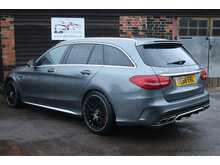 Mercedes-Benz C Class C63 V8 BiTurbo AMG S 