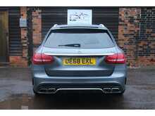 Mercedes-Benz C Class C63 V8 BiTurbo AMG S 