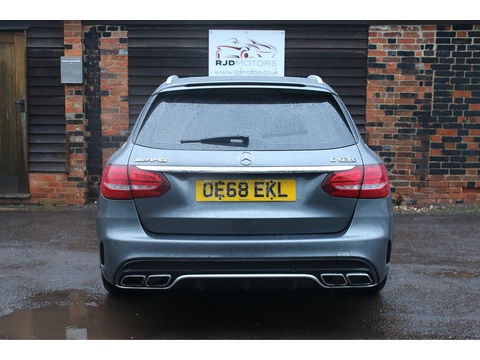 4.0 C63 V8 BiTurbo AMG S Estate 5dr Petrol SpdS MCT Euro 6 (s/s) (510 ps)