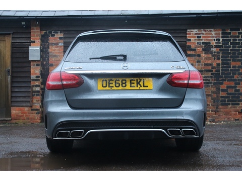 4.0 C63 V8 BiTurbo AMG S Estate 5dr Petrol SpdS MCT Euro 6 (s/s) (510 ps)