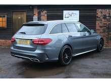 Mercedes-Benz C Class C63 V8 BiTurbo AMG S 