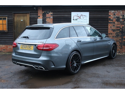 4.0 C63 V8 BiTurbo AMG S Estate 5dr Petrol SpdS MCT Euro 6 (s/s) (510 ps)