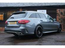 Mercedes-Benz C Class C63 V8 BiTurbo AMG S 