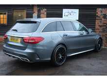 Mercedes-Benz C Class C63 V8 BiTurbo AMG S 