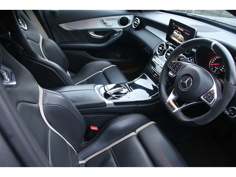 4.0 C63 V8 BiTurbo AMG S Estate 5dr Petrol SpdS MCT Euro 6 (s/s) (510 ps)