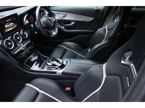 4.0 C63 V8 BiTurbo AMG S Estate 5dr Petrol SpdS MCT Euro 6 (s/s) (510 ps)