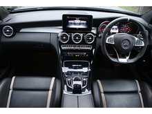 Mercedes-Benz C Class C63 V8 BiTurbo AMG S 