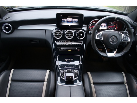 4.0 C63 V8 BiTurbo AMG S Estate 5dr Petrol SpdS MCT Euro 6 (s/s) (510 ps)