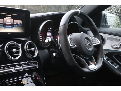 4.0 C63 V8 BiTurbo AMG S Estate 5dr Petrol SpdS MCT Euro 6 (s/s) (510 ps)