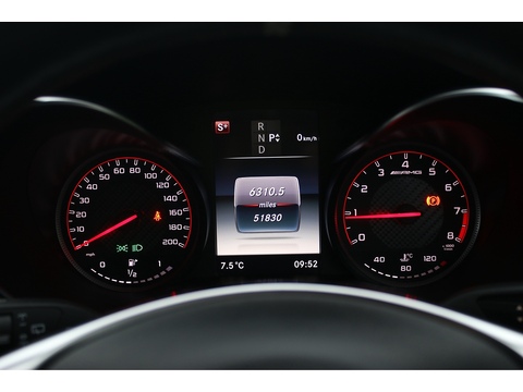 4.0 C63 V8 BiTurbo AMG S Estate 5dr Petrol SpdS MCT Euro 6 (s/s) (510 ps)