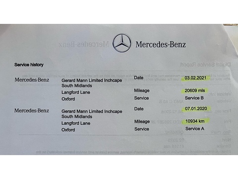 4.0 C63 V8 BiTurbo AMG S Estate 5dr Petrol SpdS MCT Euro 6 (s/s) (510 ps)