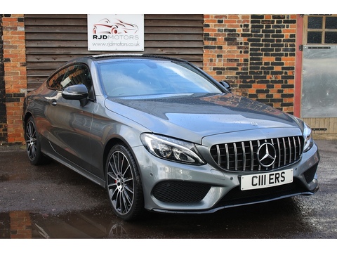 2.0 C300 AMG Line (Premium) Coupe 2dr Petrol G-Tronic+ Euro 6 (s/s) (245 ps)