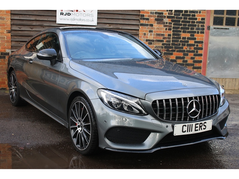 2.0 C300 AMG Line (Premium) Coupe 2dr Petrol G-Tronic+ Euro 6 (s/s) (245 ps)