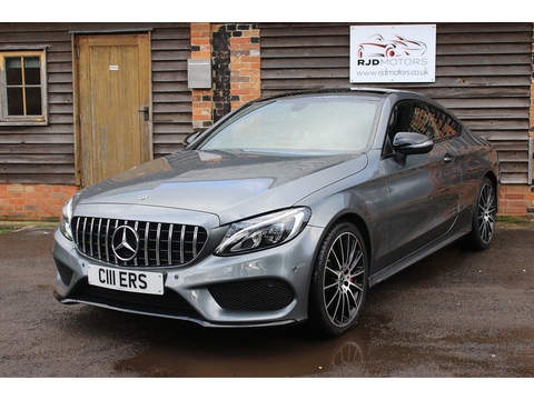 2.0 C300 AMG Line (Premium) Coupe 2dr Petrol G-Tronic+ Euro 6 (s/s) (245 ps)