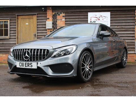 2.0 C300 AMG Line (Premium) Coupe 2dr Petrol G-Tronic+ Euro 6 (s/s) (245 ps)