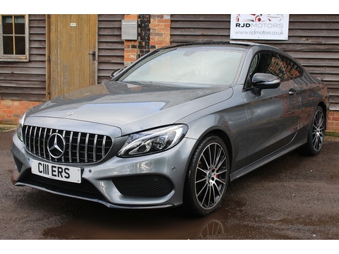 2.0 C300 AMG Line (Premium) Coupe 2dr Petrol G-Tronic+ Euro 6 (s/s) (245 ps)
