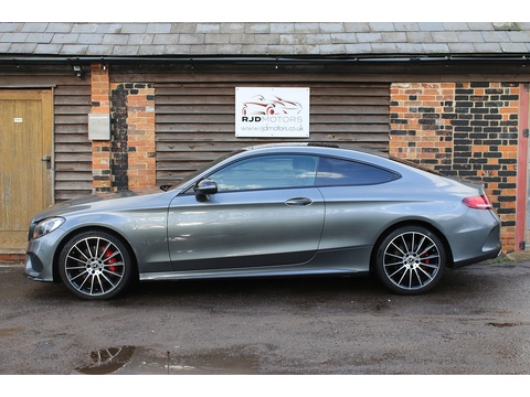 2.0 C300 AMG Line (Premium) Coupe 2dr Petrol G-Tronic+ Euro 6 (s/s) (245 ps)
