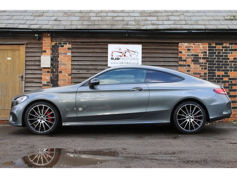 2.0 C300 AMG Line (Premium) Coupe 2dr Petrol G-Tronic+ Euro 6 (s/s) (245 ps)