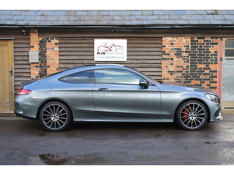 2.0 C300 AMG Line (Premium) Coupe 2dr Petrol G-Tronic+ Euro 6 (s/s) (245 ps)