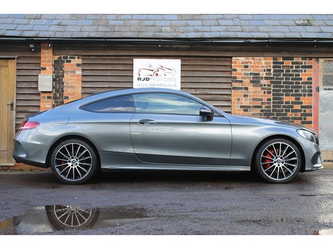 2.0 C300 AMG Line (Premium) Coupe 2dr Petrol G-Tronic+ Euro 6 (s/s) (245 ps)