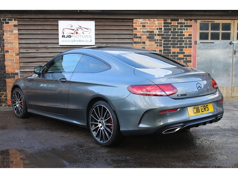 2.0 C300 AMG Line (Premium) Coupe 2dr Petrol G-Tronic+ Euro 6 (s/s) (245 ps)