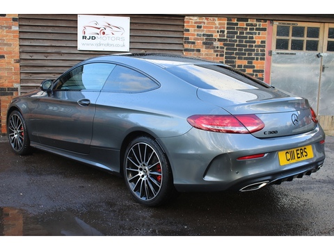 2.0 C300 AMG Line (Premium) Coupe 2dr Petrol G-Tronic+ Euro 6 (s/s) (245 ps)