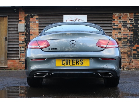 2.0 C300 AMG Line (Premium) Coupe 2dr Petrol G-Tronic+ Euro 6 (s/s) (245 ps)
