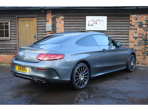 2.0 C300 AMG Line (Premium) Coupe 2dr Petrol G-Tronic+ Euro 6 (s/s) (245 ps)