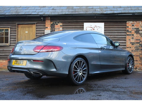 2.0 C300 AMG Line (Premium) Coupe 2dr Petrol G-Tronic+ Euro 6 (s/s) (245 ps)