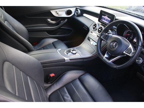 2.0 C300 AMG Line (Premium) Coupe 2dr Petrol G-Tronic+ Euro 6 (s/s) (245 ps)