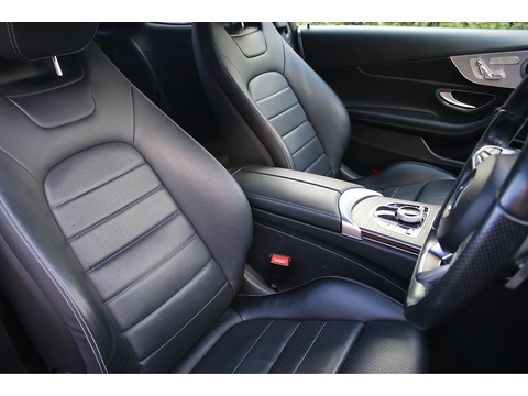 2.0 C300 AMG Line (Premium) Coupe 2dr Petrol G-Tronic+ Euro 6 (s/s) (245 ps)