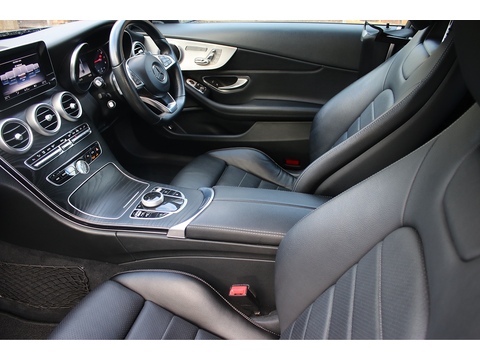 2.0 C300 AMG Line (Premium) Coupe 2dr Petrol G-Tronic+ Euro 6 (s/s) (245 ps)