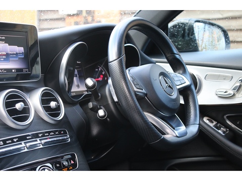 2.0 C300 AMG Line (Premium) Coupe 2dr Petrol G-Tronic+ Euro 6 (s/s) (245 ps)