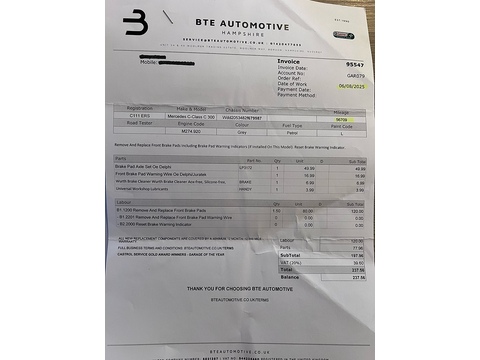 2.0 C300 AMG Line (Premium) Coupe 2dr Petrol G-Tronic+ Euro 6 (s/s) (245 ps)