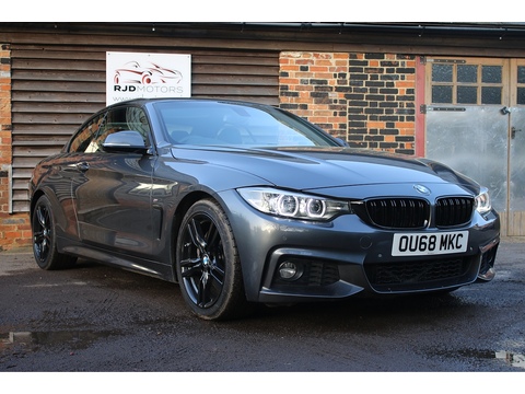 3.0 440i M Sport Convertible 2dr Petrol Auto Euro 6 (s/s) (326 ps)