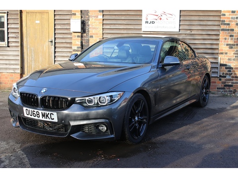 3.0 440i M Sport Convertible 2dr Petrol Auto Euro 6 (s/s) (326 ps)