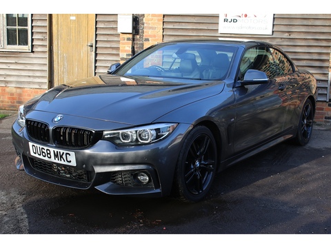 3.0 440i M Sport Convertible 2dr Petrol Auto Euro 6 (s/s) (326 ps)